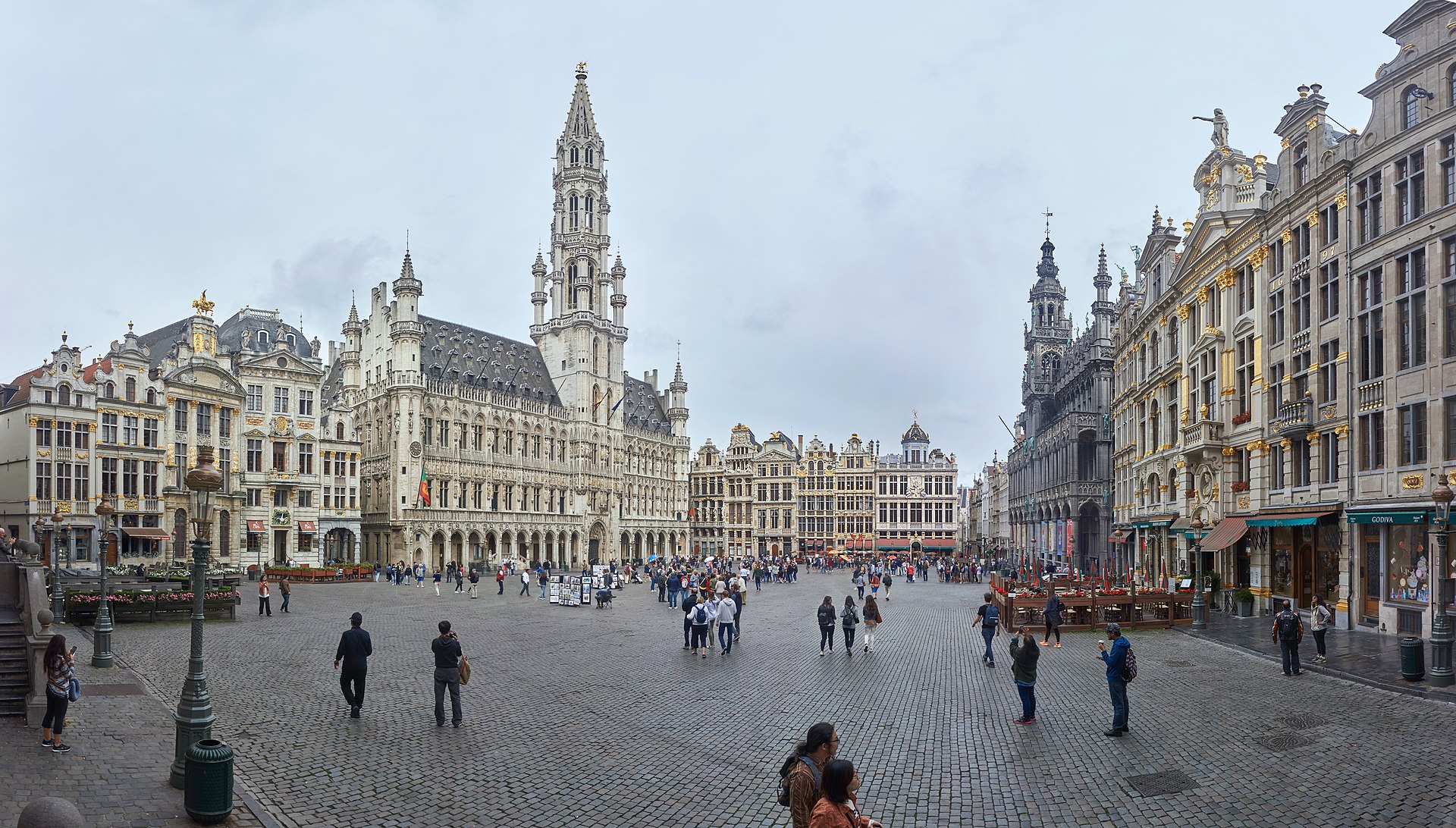 Grote Markt in Brussel