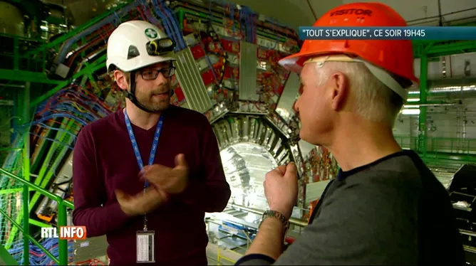 “Tout s’explique” au CERN