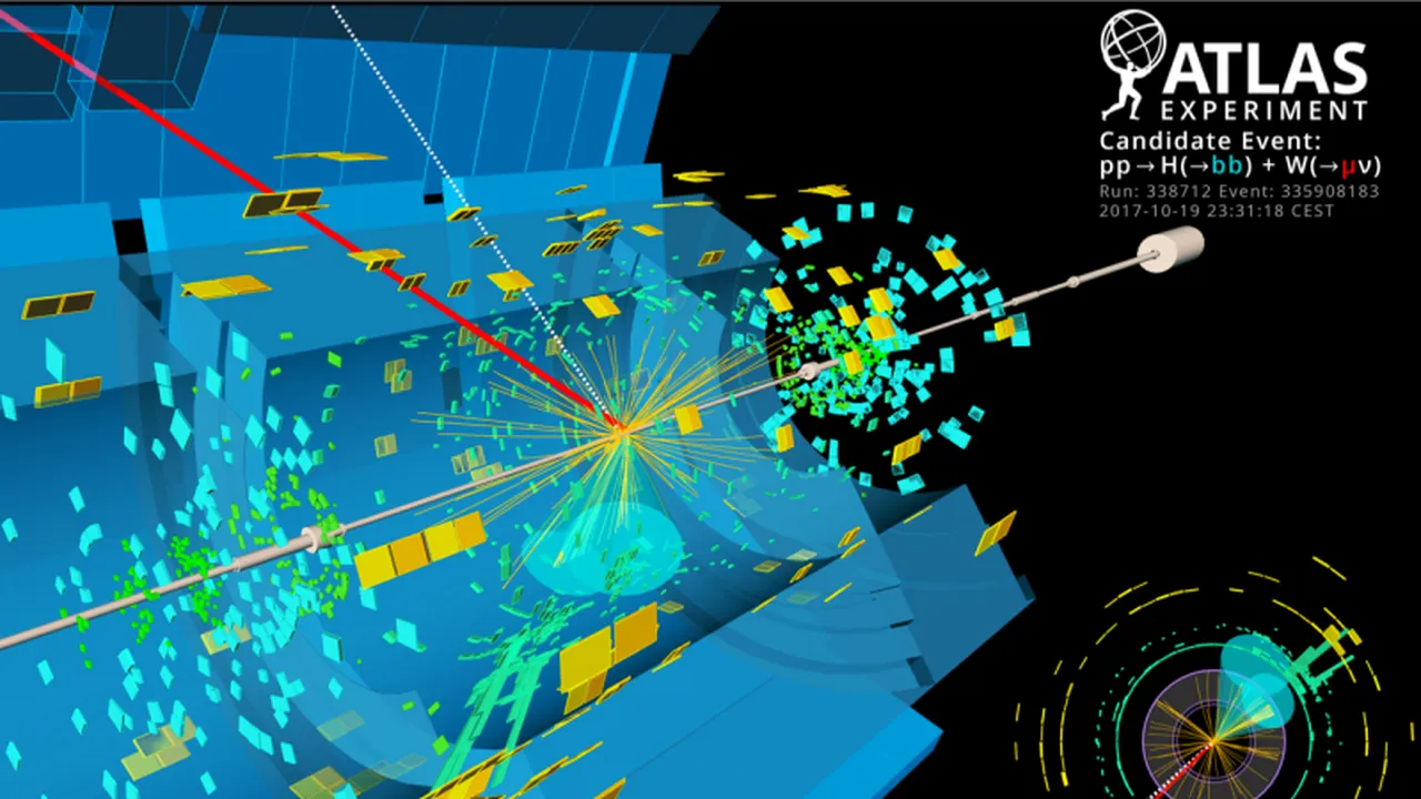 Higgsboson volgt Standaardmodel en vervalt in twee bottom quarks