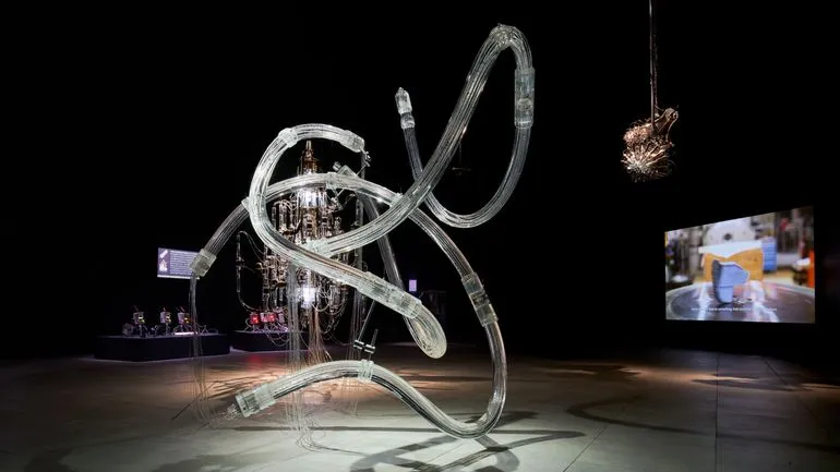 Quantum une expo internationale pour la réouverture d&rsquo;iMAL, Centre des Cultures et Technologies Numériques à Bruxelles