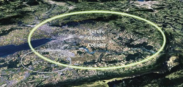 CERN wil een deeltjesversneller bouwen van 100 km