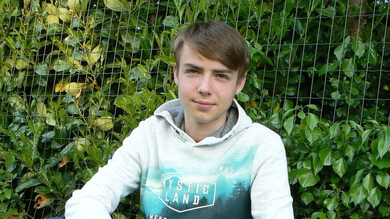 Wout Helsen, leerling van Atheneum Keerbergen, geselecteerd voor stage bij CERN in Zwitserland