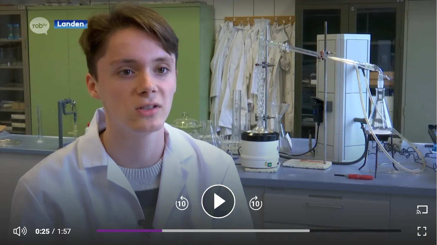 Xander uit Landen mag op stage in CERN, het grootste nucleaire onderzoekscentrum in Europa: “Een once in a lifetime kans”