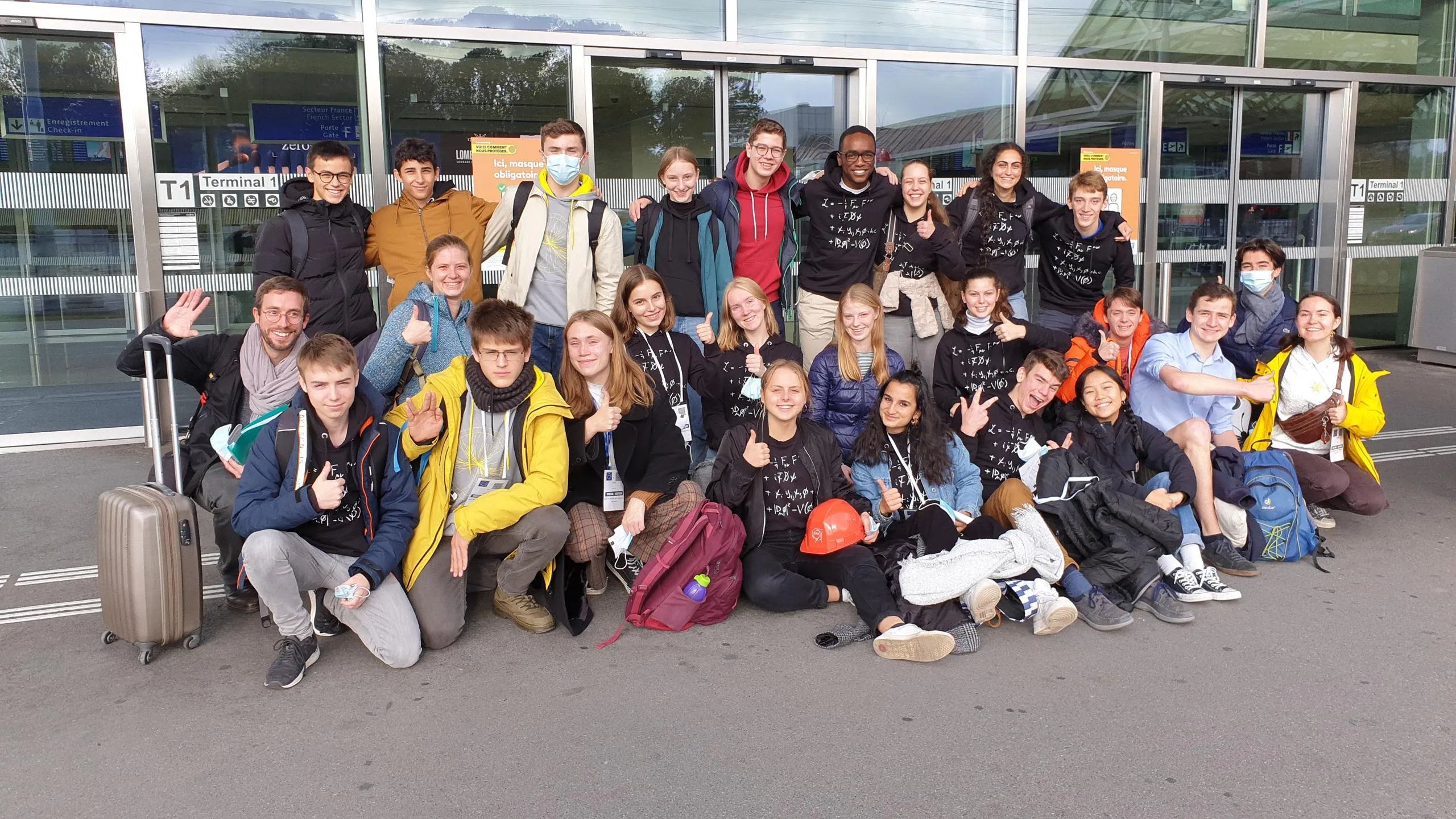The Belgian HSSIP students share their experience in video