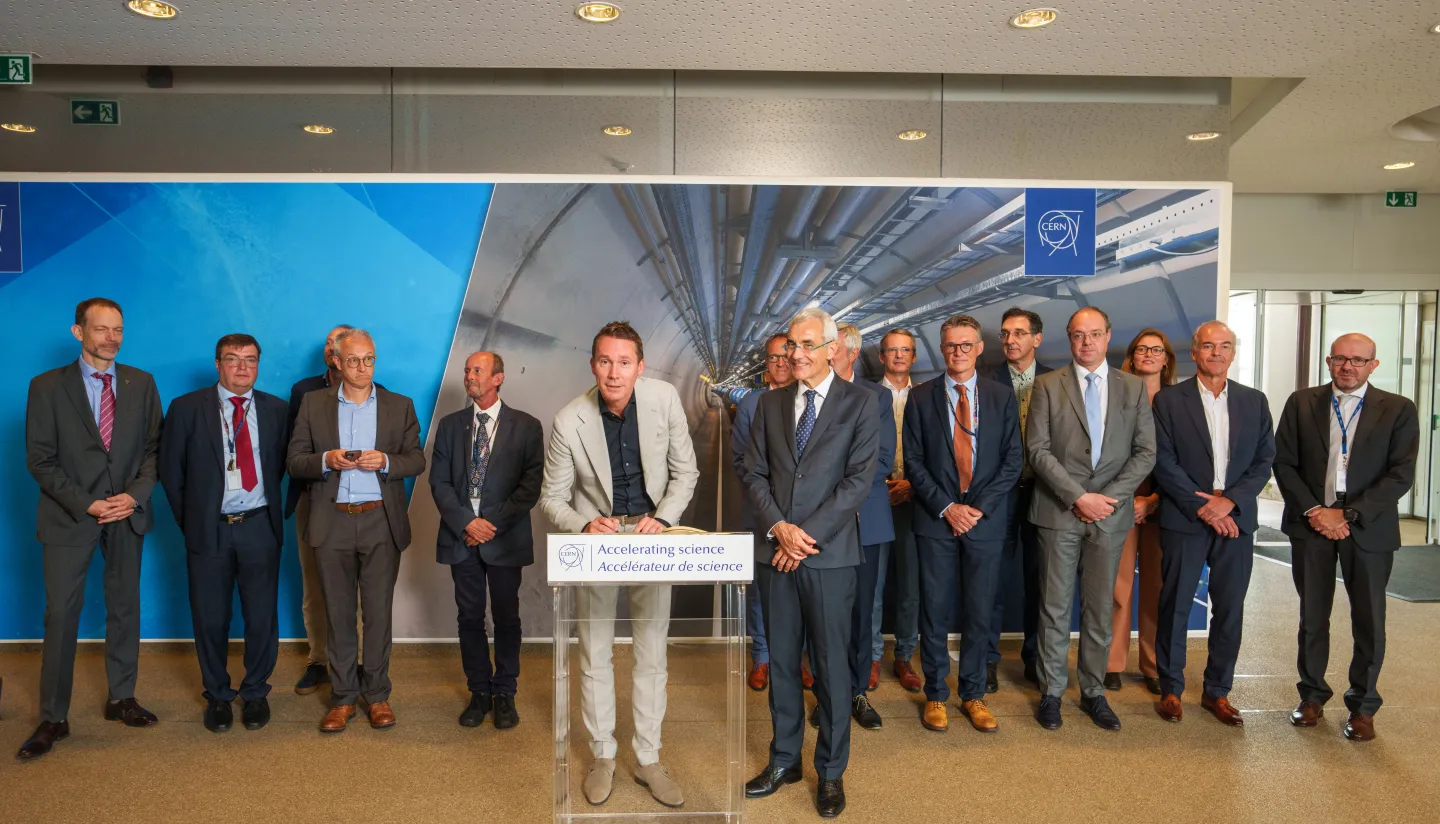 Visit of Minister Jo Brouns