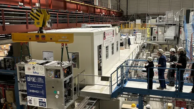 Ceci n’est pas une fiction : le CERN s’apprête à transporter… de l’antimatière. De quoi s’agit-il ?