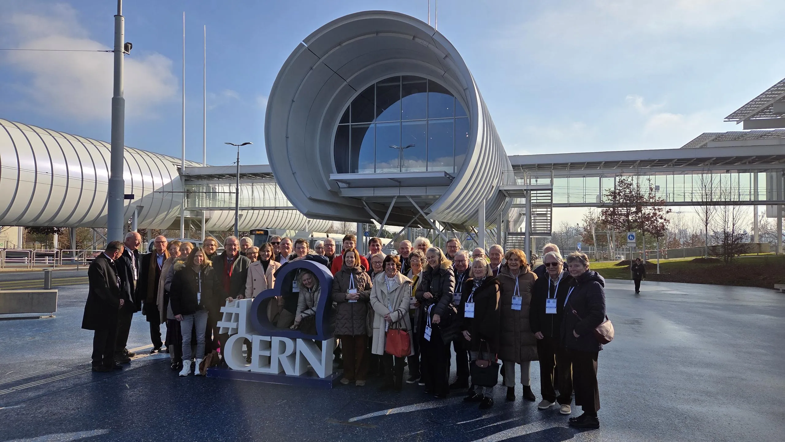 Visit of the University Foundation