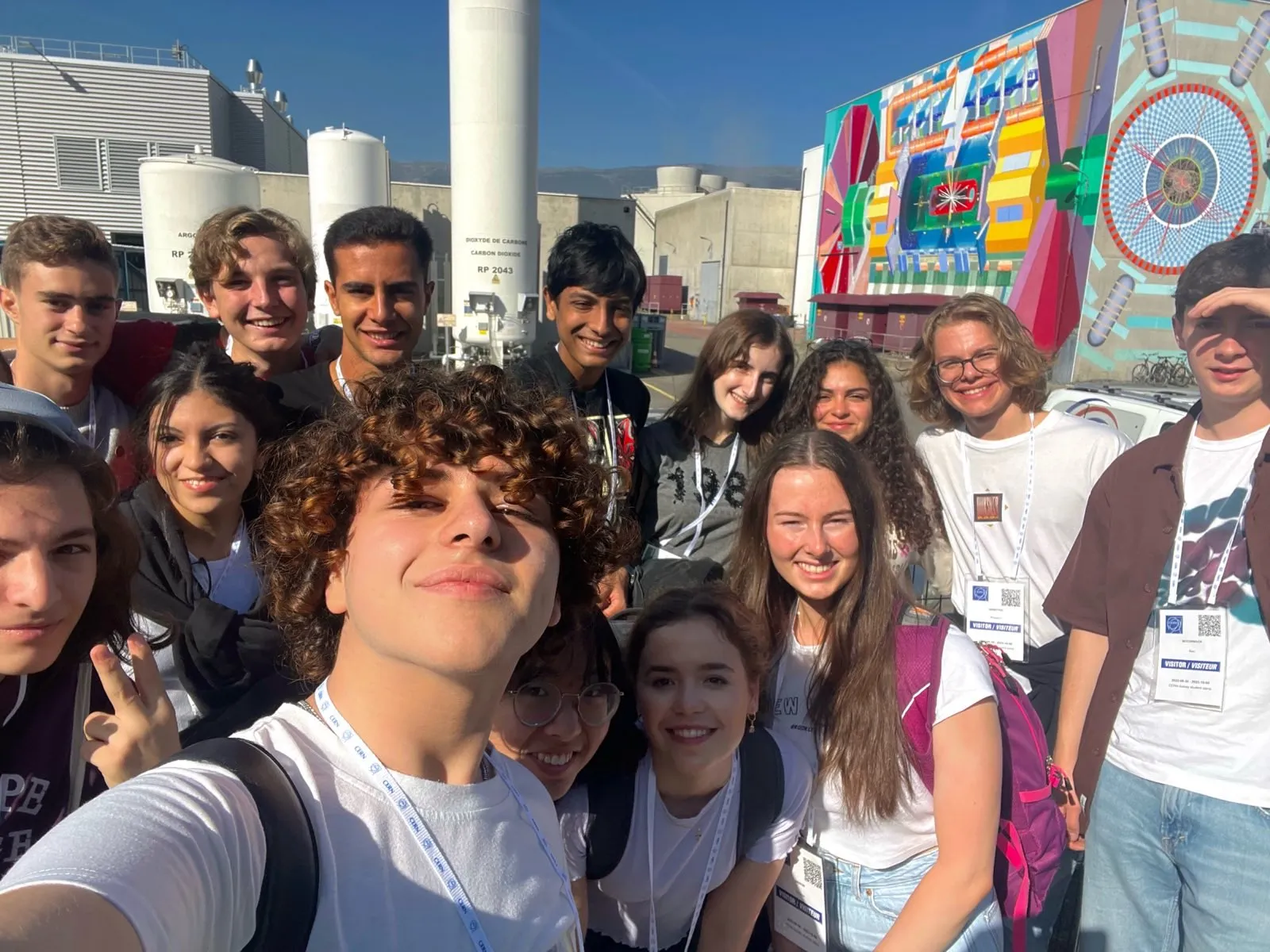 Apply for CERN-Solvay Student Camps!
