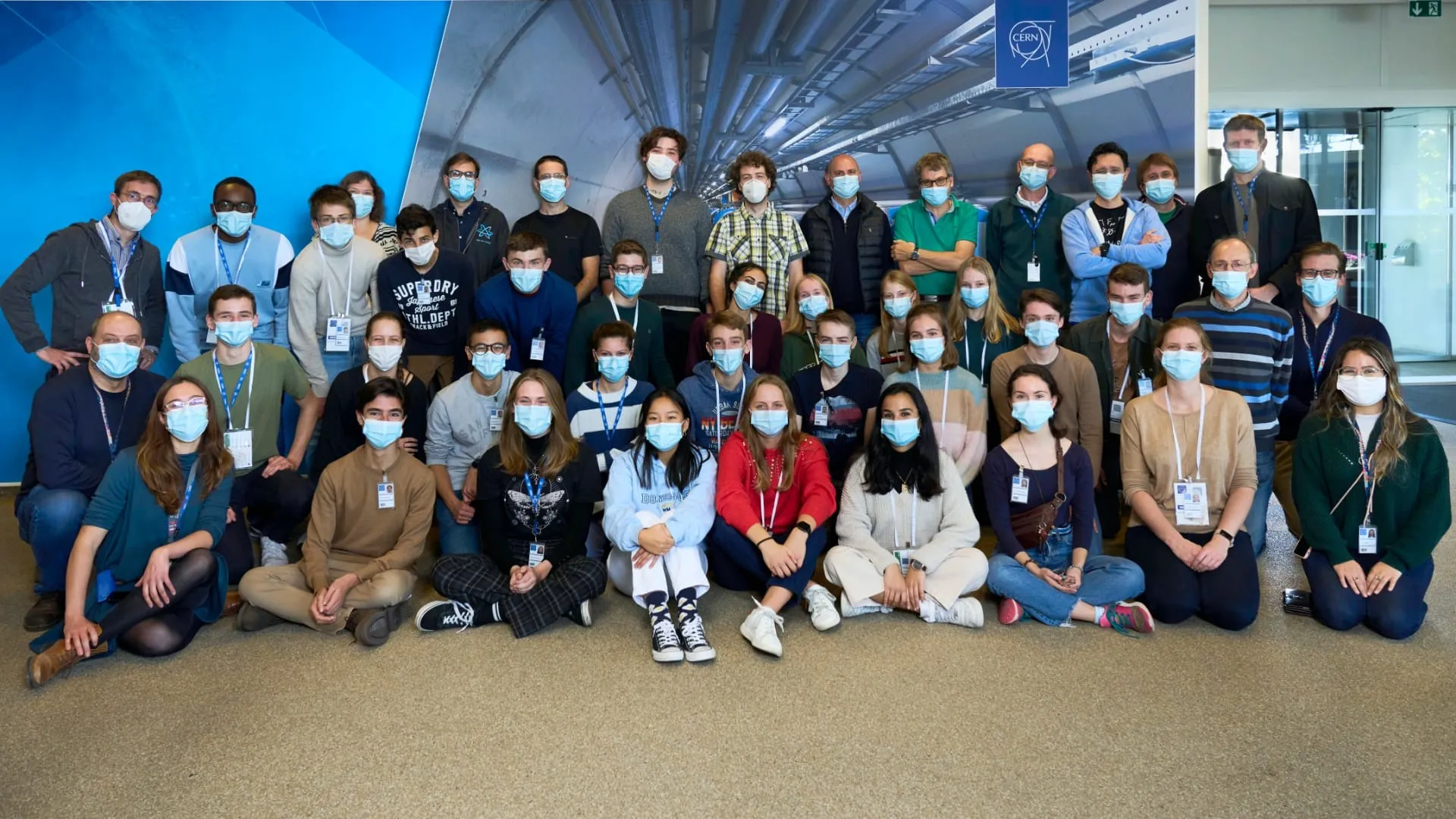 24 Belgian students to the conquest of CERN